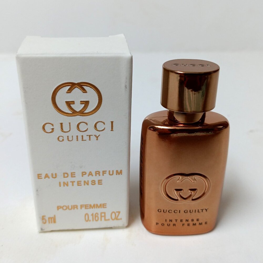 GUCCI - GUILTY Eau De Parfum Intense Pour Femme  - 5 ml